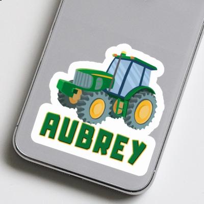 Autocollant Tracteur Aubrey Notebook Image