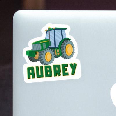 Autocollant Tracteur Aubrey Laptop Image