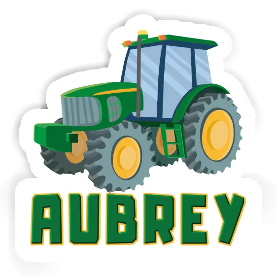 Autocollant Tracteur Aubrey Gift package Image