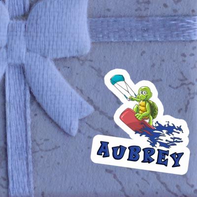 Sticker Kiter Aubrey Notebook Image