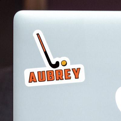 Sticker Aubrey Floorball Stick Gift package Image