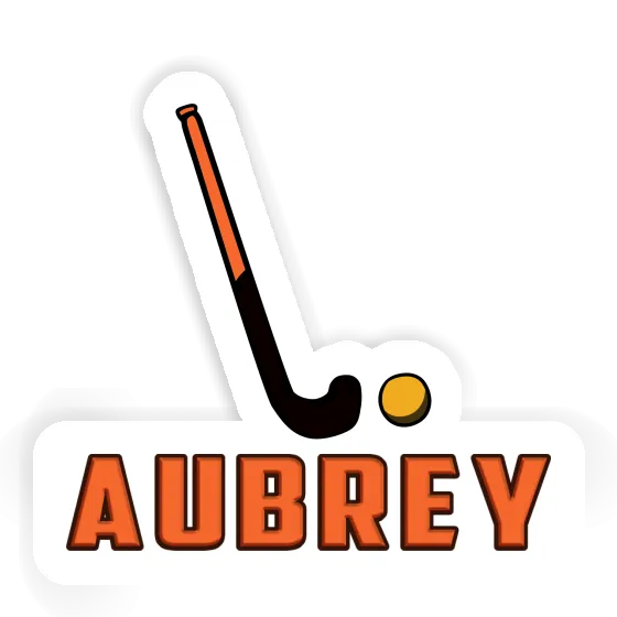 Sticker Aubrey Floorball Stick Gift package Image