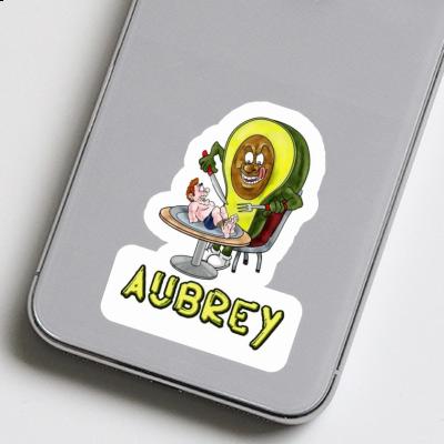 Sticker Avocado Aubrey Laptop Image