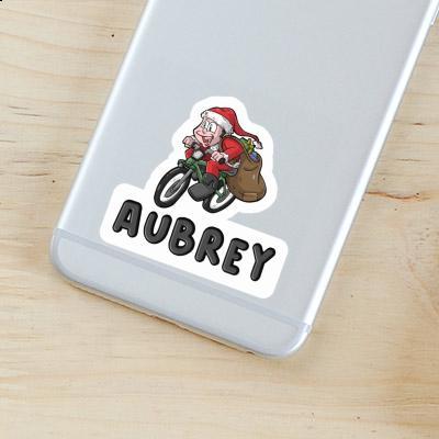 Bicycle Rider Sticker Aubrey Gift package Image