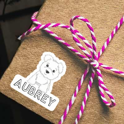 Aubrey Autocollant Terrier Gift package Image