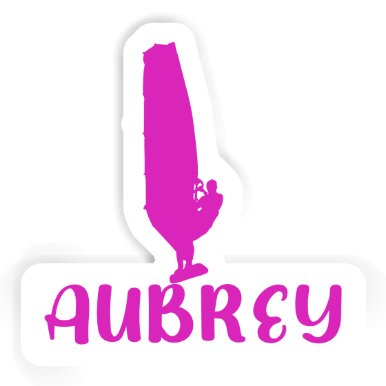 Sticker Windsurfer Aubrey Image