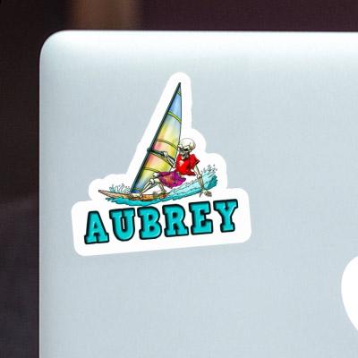 Autocollant Aubrey Surfeur Laptop Image