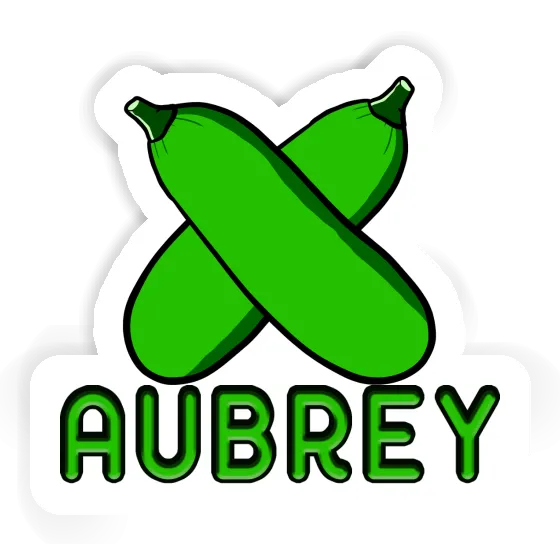 Sticker Aubrey Zucchini Image