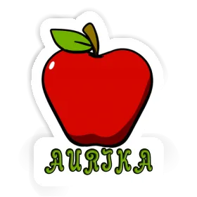 Apfel Aufkleber Aurika Image