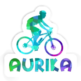 Sticker Aurika Biker Image