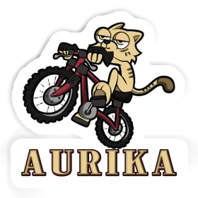 Katze Aufkleber Aurika Image