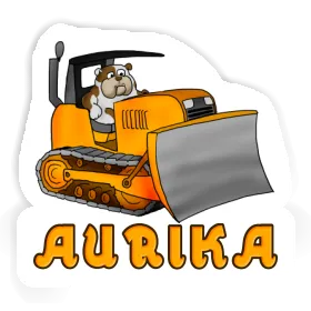 Bulldozer Sticker Aurika Image
