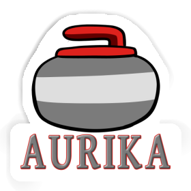 Aufkleber Aurika Curlingstein Image