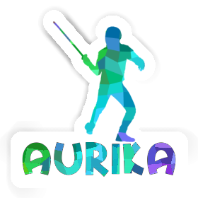 Escrimeur Autocollant Aurika Image