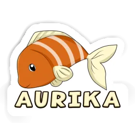 Poisson Autocollant Aurika Image
