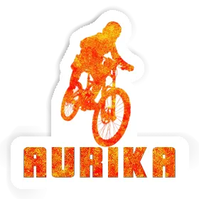 Sticker Freeride Biker Aurika Image