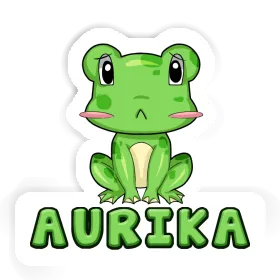 Sticker Kröte Aurika Image