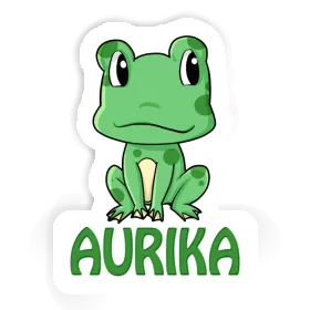 Sticker Aurika Frosch Image