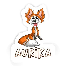 Sticker Aurika Fuchs Image