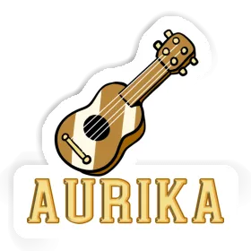 Aurika Aufkleber Gitarre Image