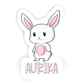 Hase Aufkleber Aurika Image