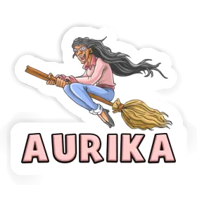 Hexe Sticker Aurika Image