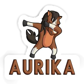 Aurika Sticker Pferd Image