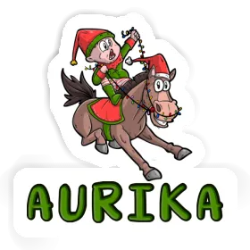 Pferd Sticker Aurika Image