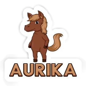 Aurika Aufkleber Pferd Image