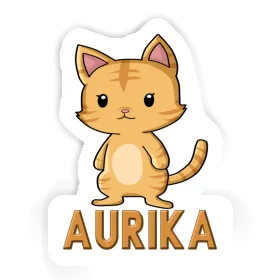 Kätzchen Aufkleber Aurika Image