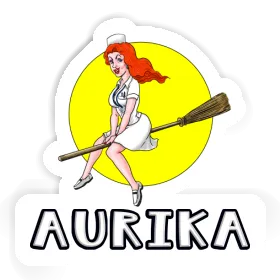 Sticker Hexe Aurika Image