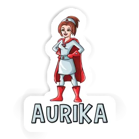 Krankenschwester Aufkleber Aurika Image