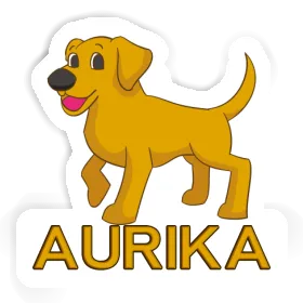 Sticker Labrador Aurika Image