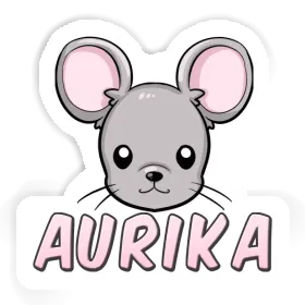 Aufkleber Maus Aurika Image