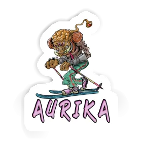 Telemarker Sticker Aurika Image