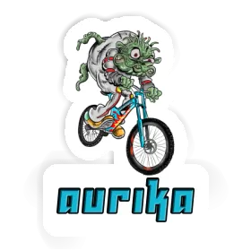 Aurika Aufkleber Biker Image