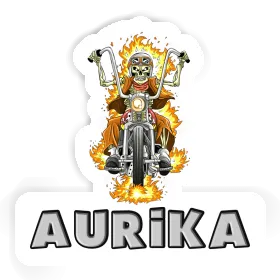 Aurika Autocollant Motrard Image