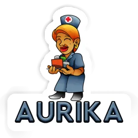 Aufkleber Krankenschwester Aurika Image