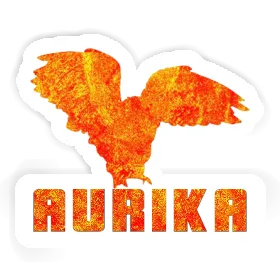 Aufkleber Eule Aurika Image