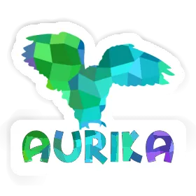 Eule Sticker Aurika Image