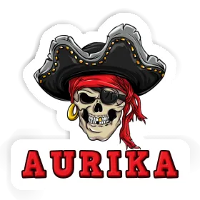 Pirate-Skull Sticker Aurika Image