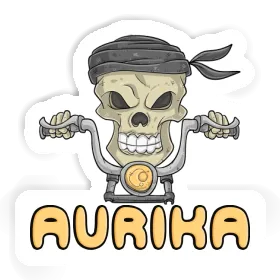 Motard Autocollant Aurika Image