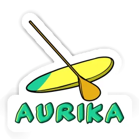Aufkleber Aurika Stand Up Paddle Image