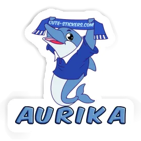 Aurika Aufkleber Delfin Image