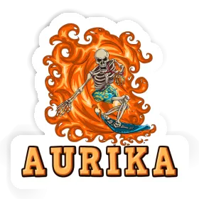 Sticker Aurika Wellenreiter Image