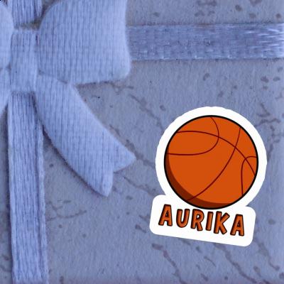 Aurika Aufkleber Basketball Notebook Image