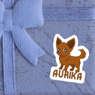 Autocollant Chihuahua Aurika Notebook Image