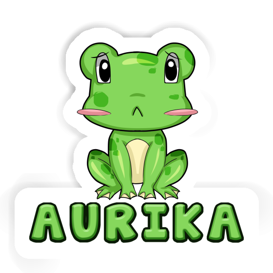 Sticker Kröte Aurika Gift package Image