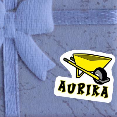 Wheelbarrow Sticker Aurika Gift package Image