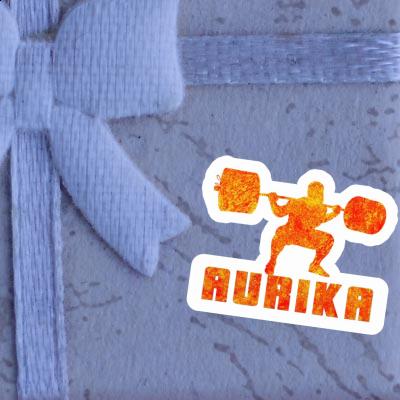 Aurika Autocollant Haltérophilie Gift package Image
